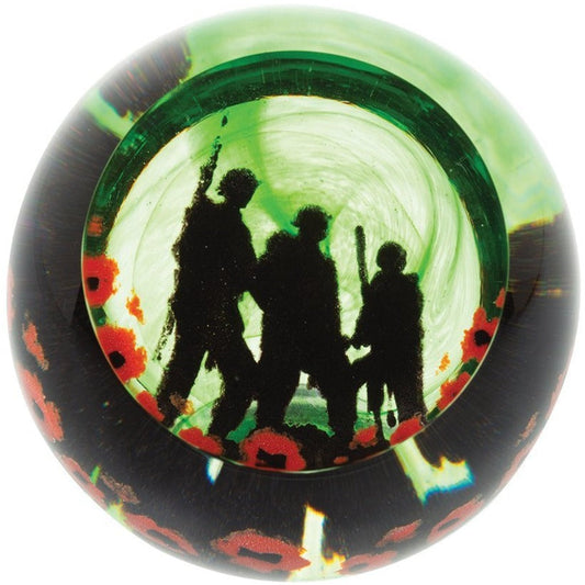 Caithness Proud Soldiers Paperweight