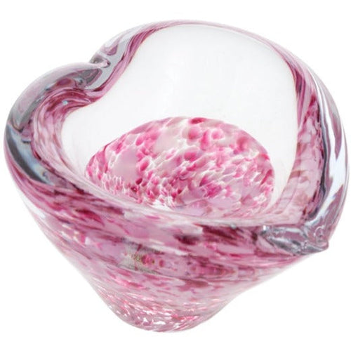 Caithness Ruby Mini Heart Bowl