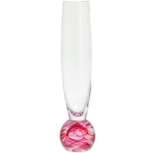 Caithness Unity Ruby Vase Medium