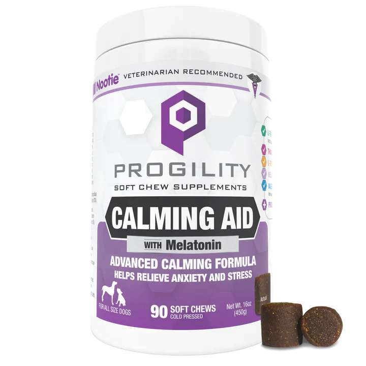 PROGILITY CALMING AID SOFT CHEW SUPPLEMENTS