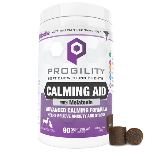 PROGILITY CALMING AID SOFT CHEW SUPPLEMENTS