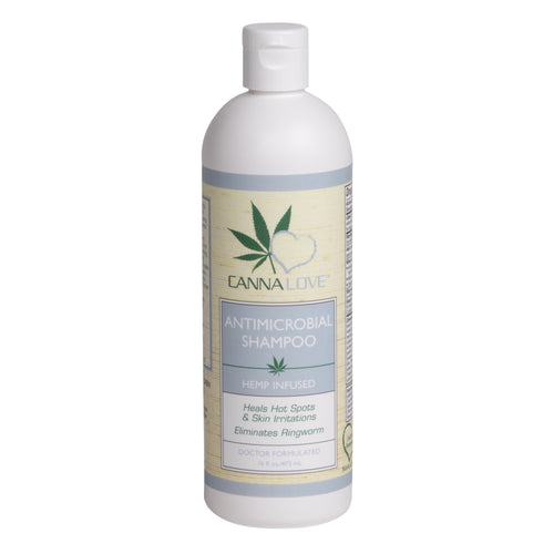 Cannalove Antimicrobial Shampoo 16 oz