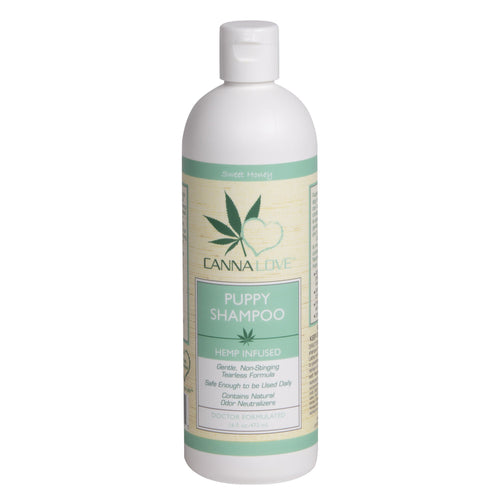 Cannalove Puppy Shampoo 16 oz