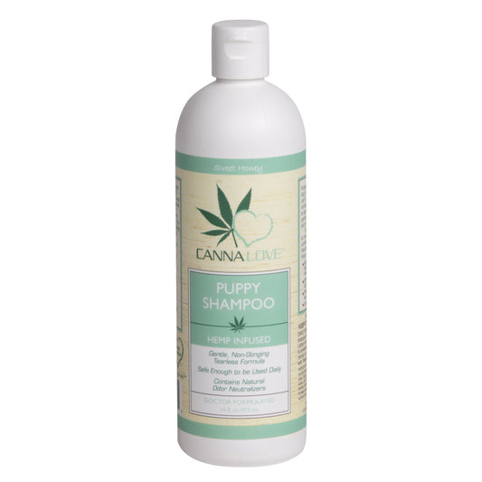 Cannalove Puppy Shampoo 16 oz