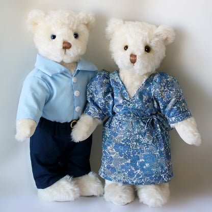 Canterbury Bears Prince and Princess of Wales Family