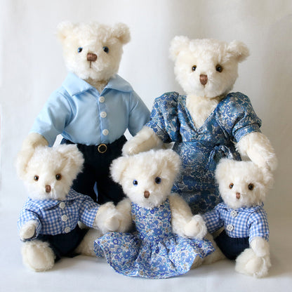 Canterbury Bears Prince and Princess of Wales Family
