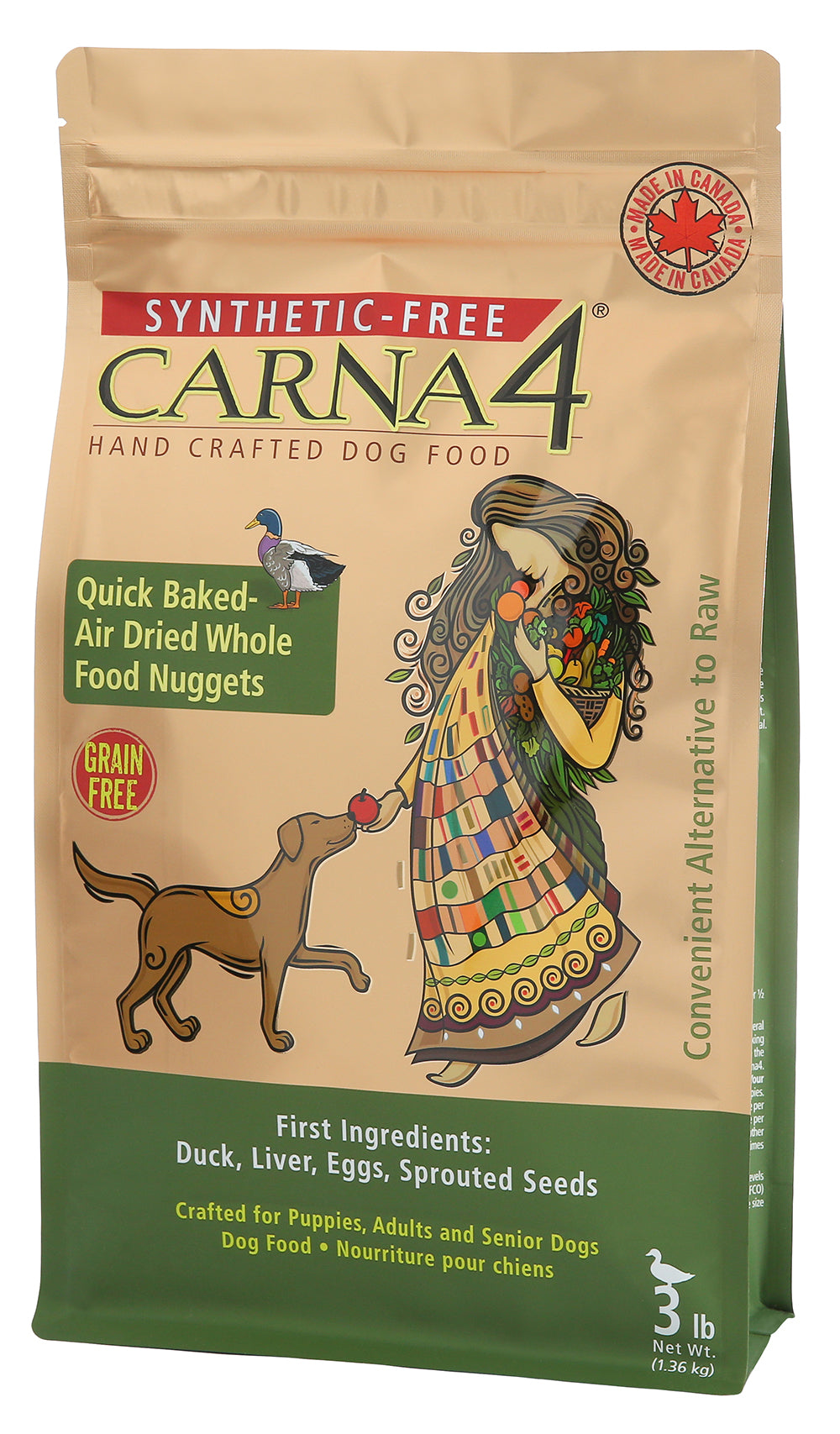 CARNA4 Handcrafted Dog Food