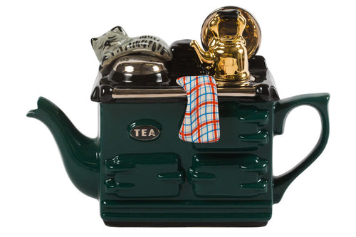 Ceramic Inspirations Aga One Cup Green Teapot