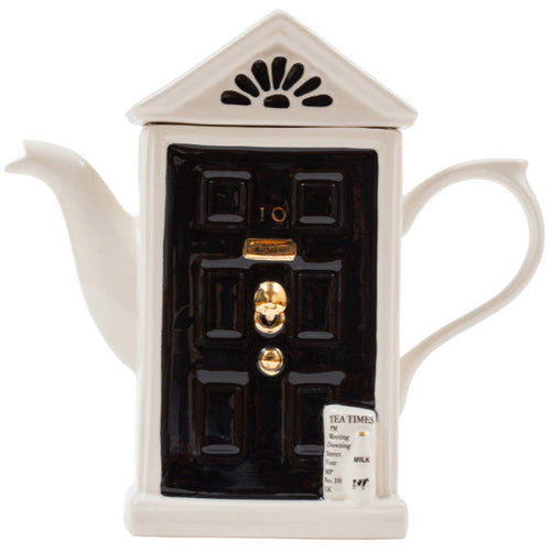 Ceramic Inspirations Downing Street Door Large Teapot