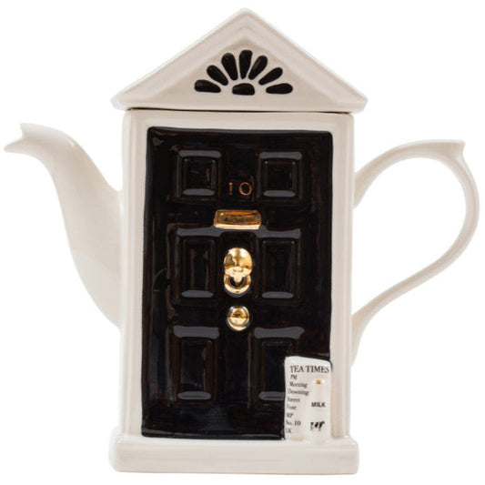 Ceramic Inspirations Downing Street Door Large Teapot
