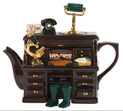 Ceramic Inspirations James Herriot Desk Teapot