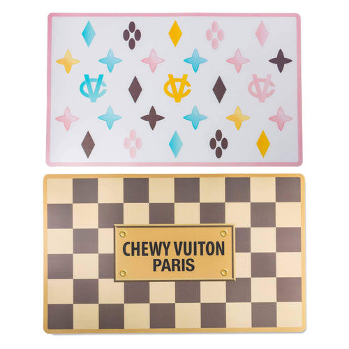 Chewy Vuiton Placemats