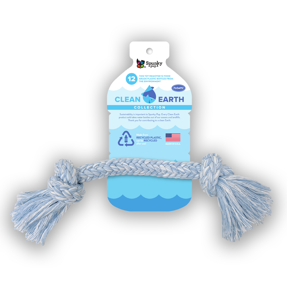 Clean Earth Recycled Rope Toys