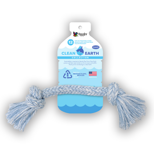 Clean Earth Recycled Rope Toys