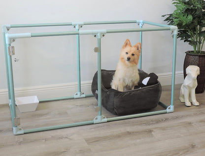 Crystal Clear Pet Pen