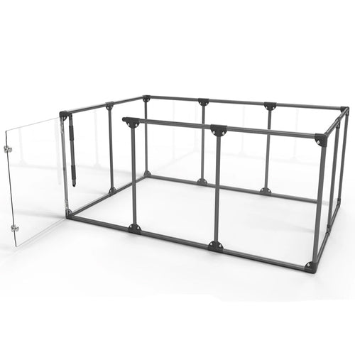 Crystal Clear Pet Pen