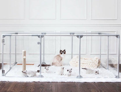 Crystal Clear Pet Pen