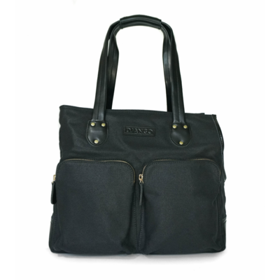 Django Waxed Canvas and Leather Carrier
