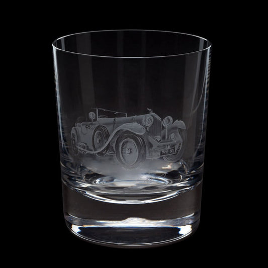 Dartington Crystal Hand Engraved Bentley Tumbler