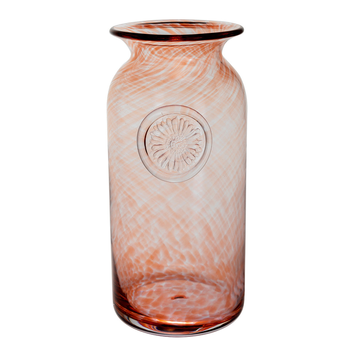 Dartington Flower Jar Tall - Sunset