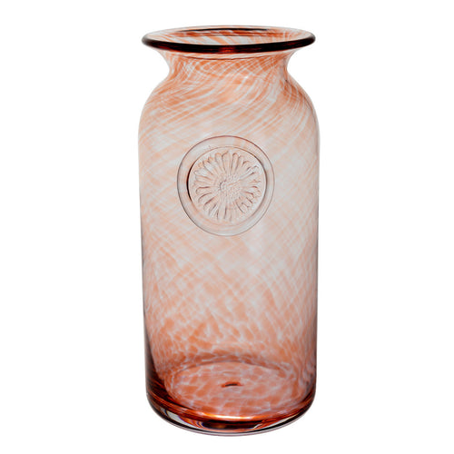 Dartington Flower Jar Tall - Sunset