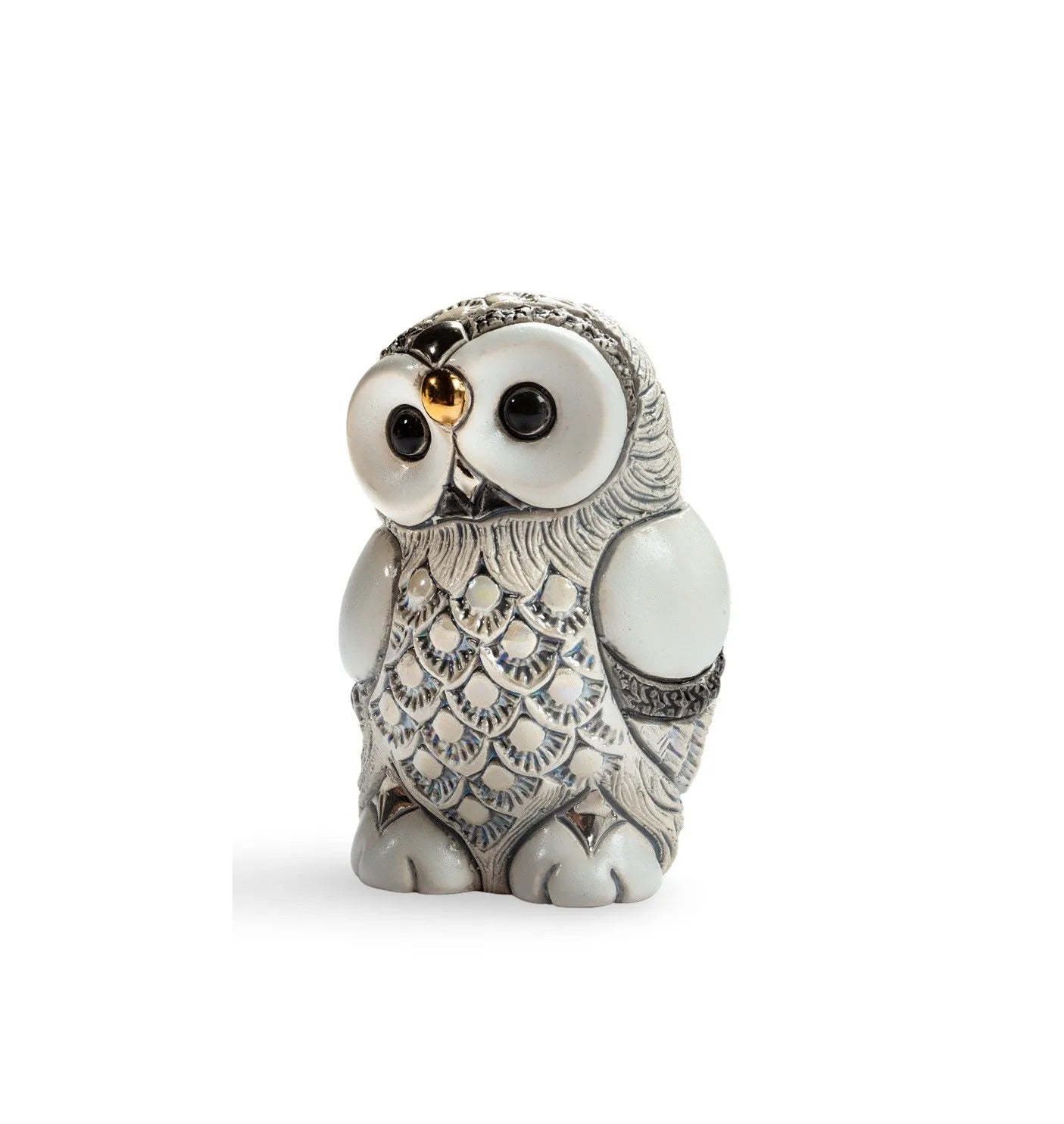 De Rosa Baby Great White Owl