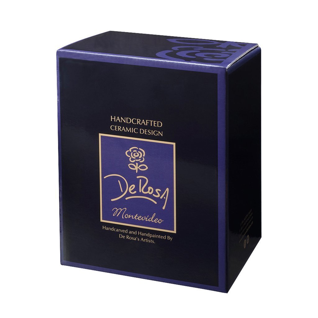 De Rosa Cat with Gold Ribbon