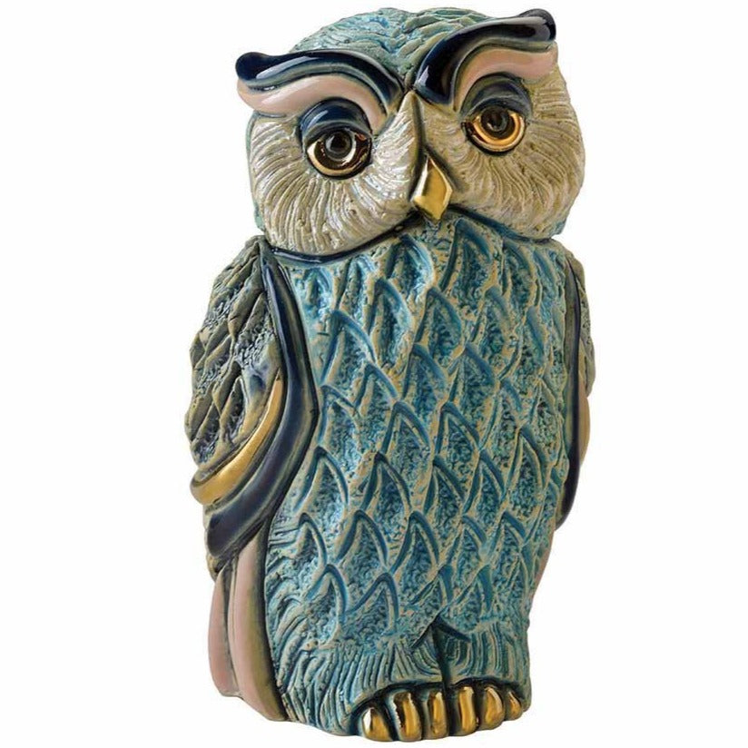 De Rosa Turquoise Owl