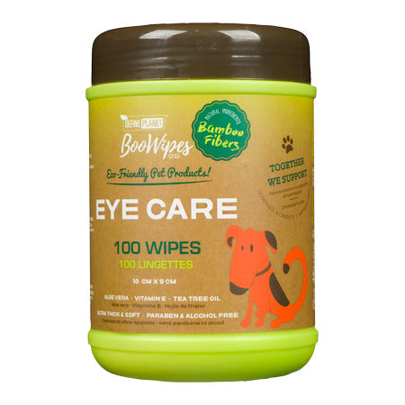 Define Planet Eye Care BooWipes
