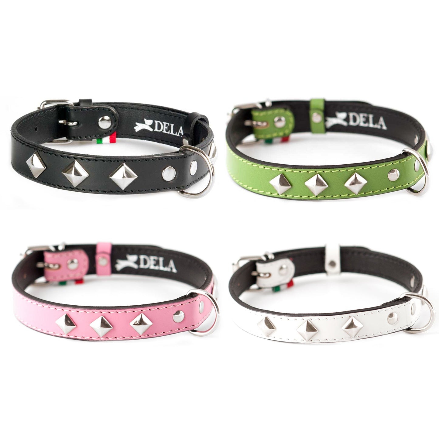 Dela Pyramid Collars