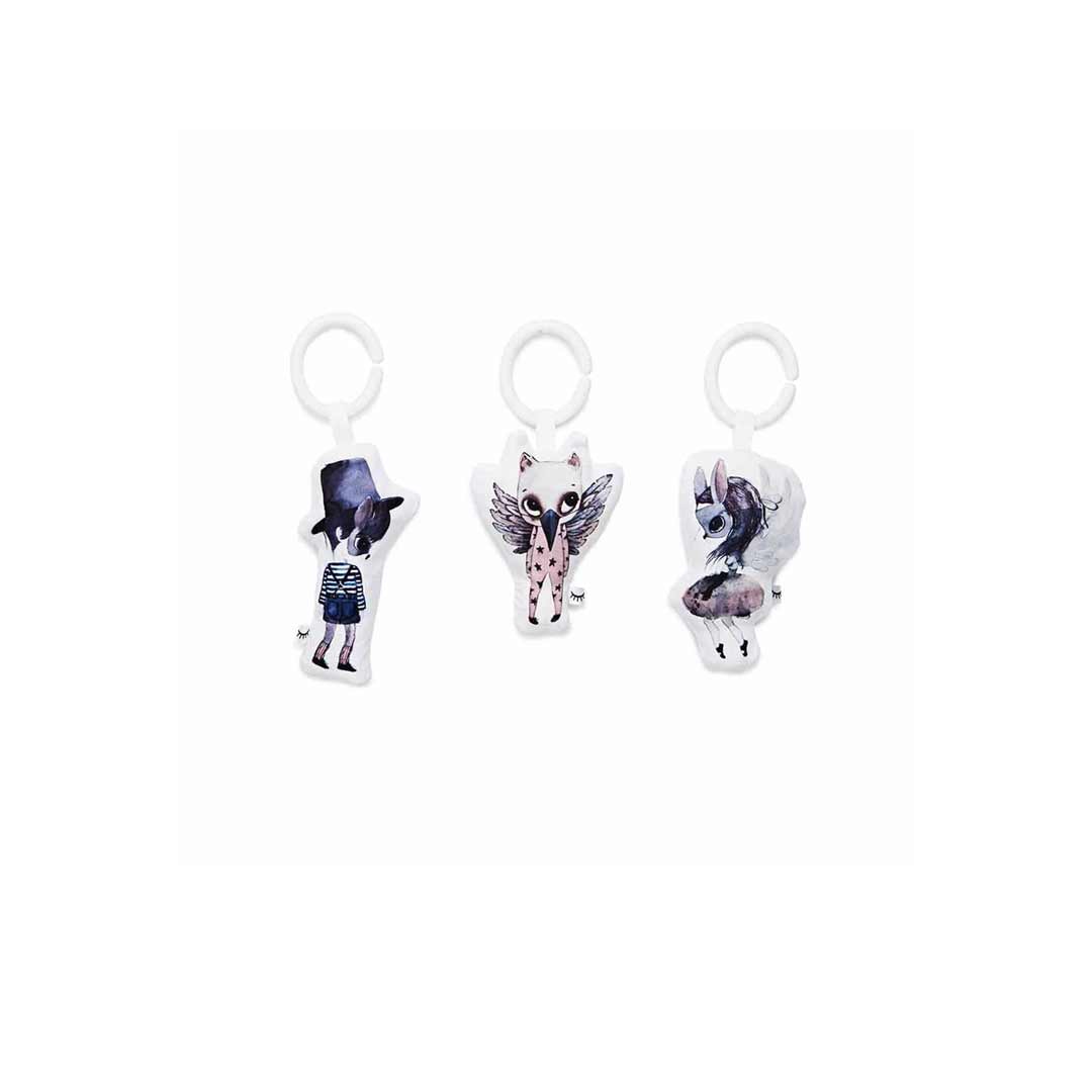 DockATot Toy Set - Cloud Friends