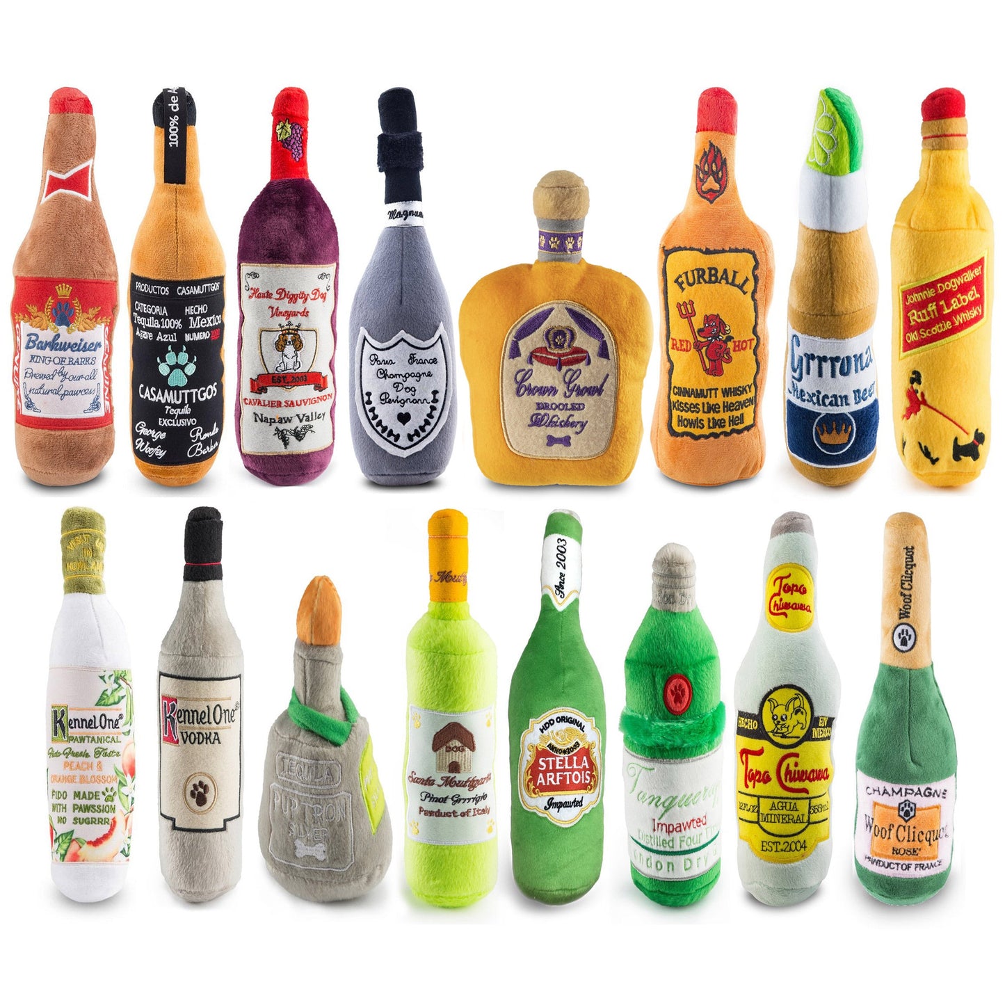 Party Refreshment Plush Toys