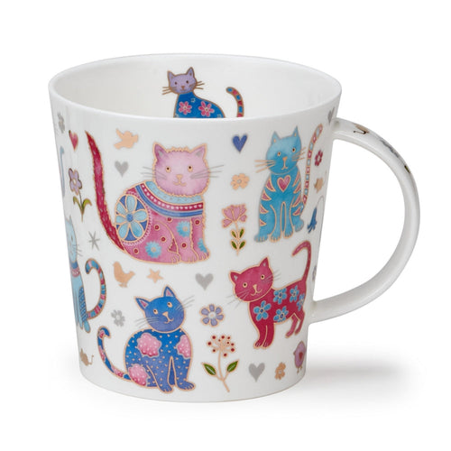Dunoon Cairngorm Glitzy Gang Cat Mug