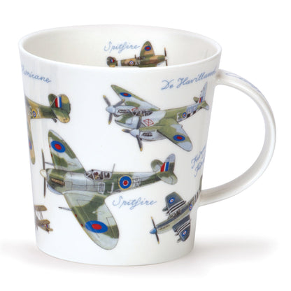 Dunoon Classic Plane Mug