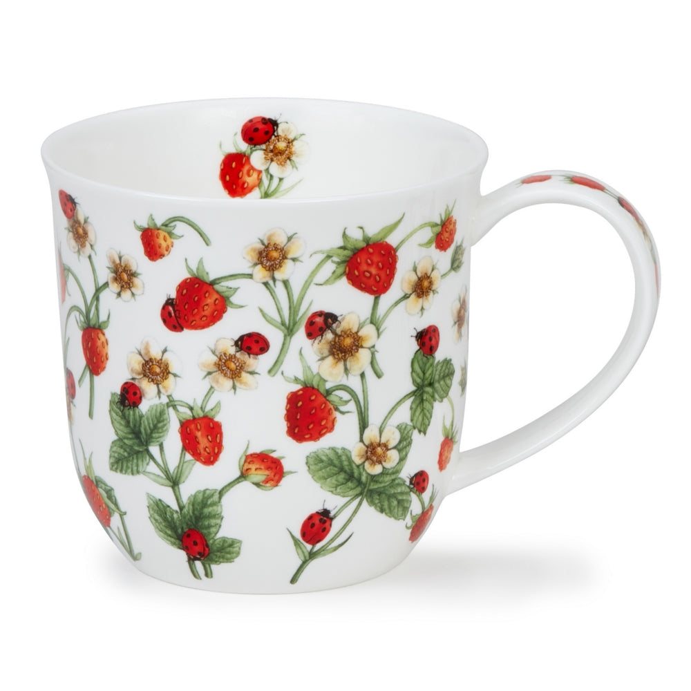 Dunoon Cumbrae Dovedale Strawberry Mug