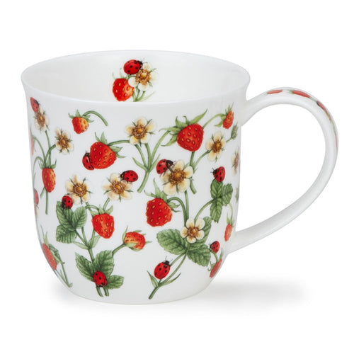 Dunoon Cumbrae Dovedale Strawberry Mug