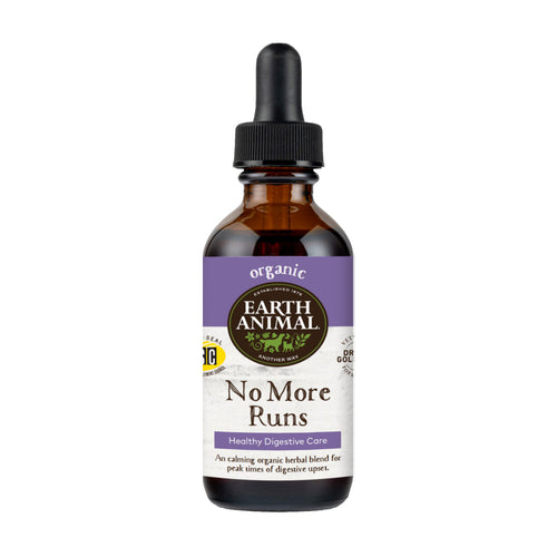 Earth Animal No More Runs Organic Herbal Remedy