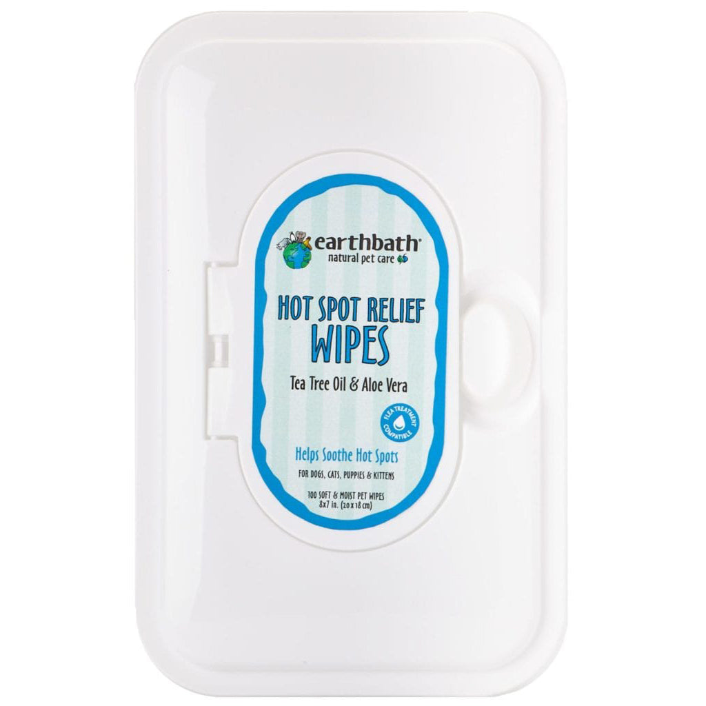 Earthbath Hot Spot Relief Wipes