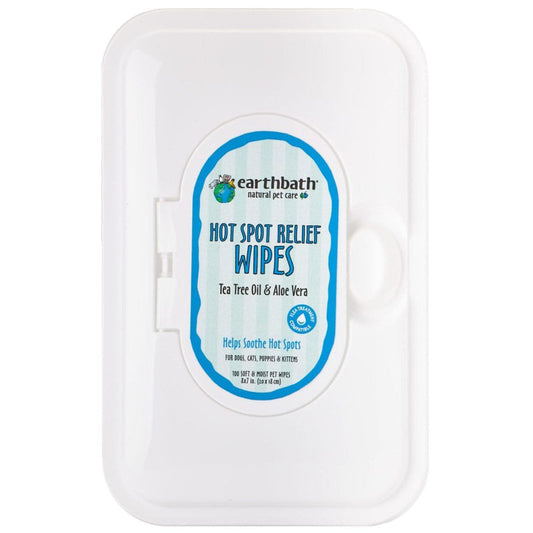 Earthbath Hot Spot Relief Wipes