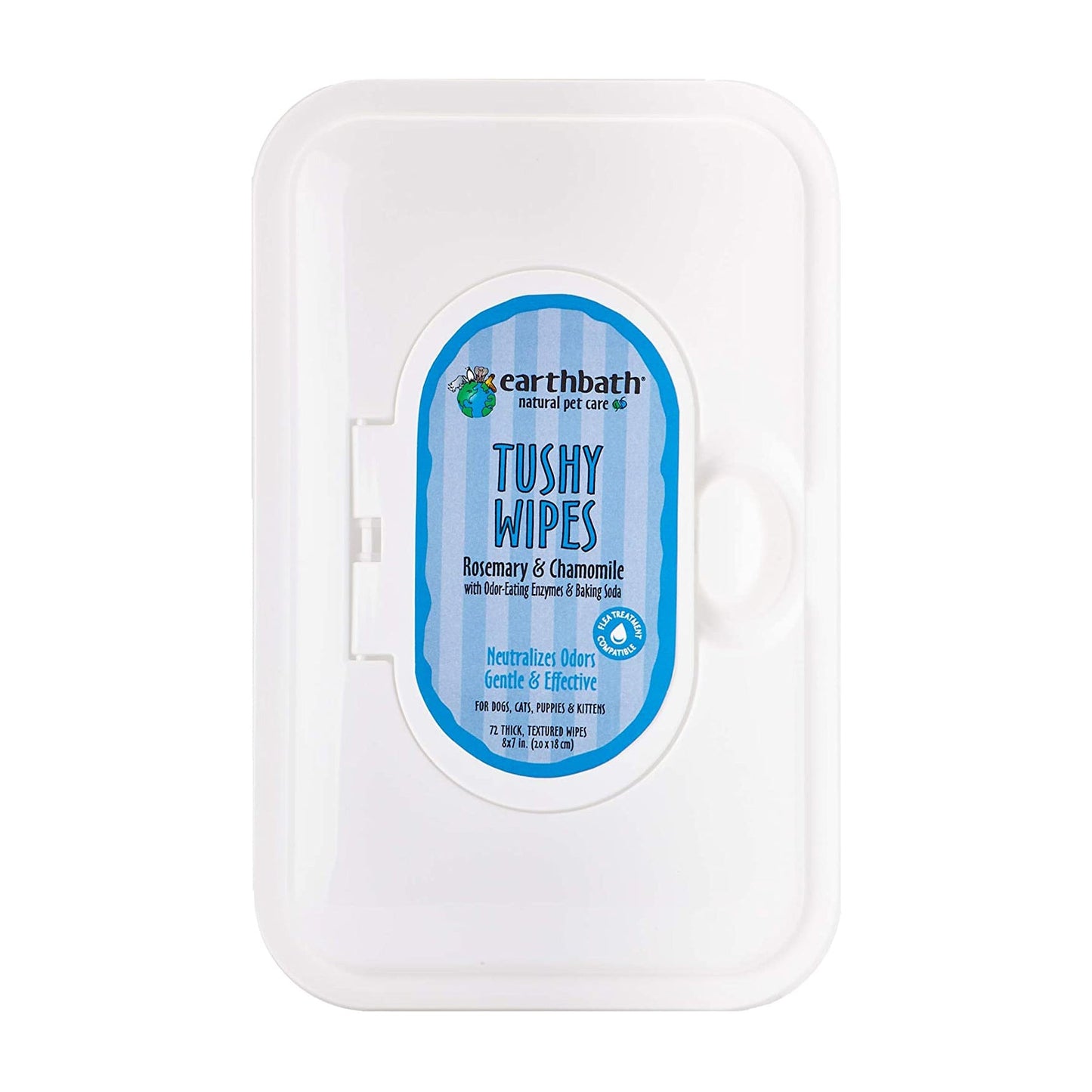 Earthbath Tushy Wipes