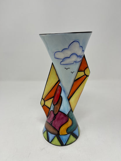 Emma Bailey Summer Celebration YoYo Vase