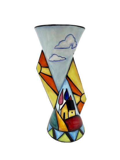 Emma Bailey Summer Celebration YoYo Vase