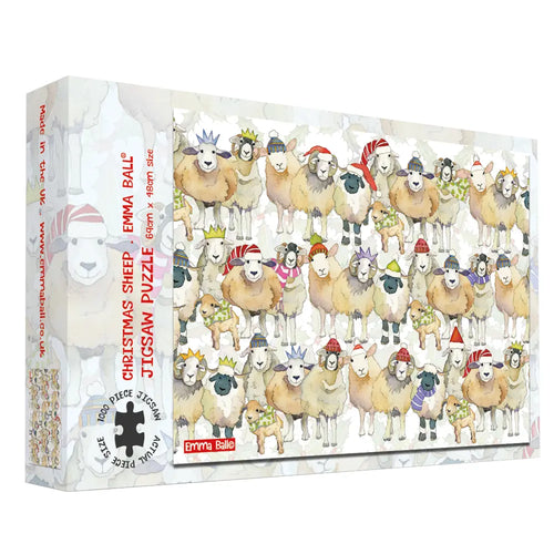 Emma Ball Christmas Sheep Jigsaw