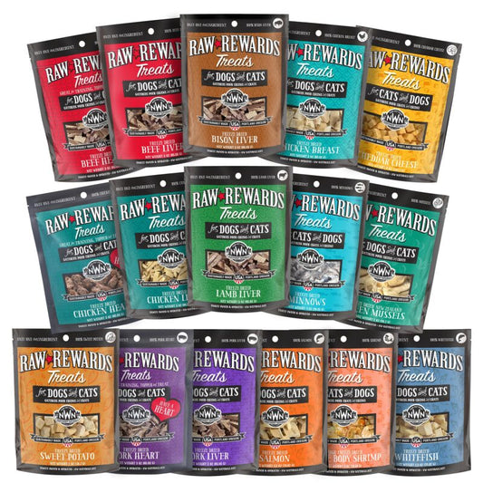 Northwest Naturals Raw Rewards Freeze Dried Treats