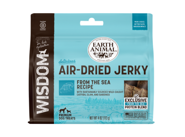 Earth Animal Wisdom™ Air-Dried Jerky