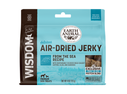 Earth Animal Wisdom™ Air-Dried Jerky