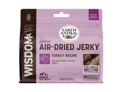 Earth Animal Wisdom™ Air-Dried Jerky