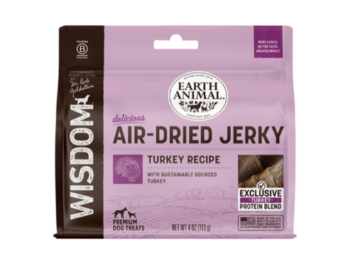 Earth Animal Wisdom™ Air-Dried Jerky