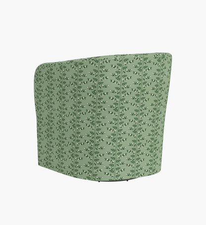 Pembroke Swivel Chair - Climbing Vines