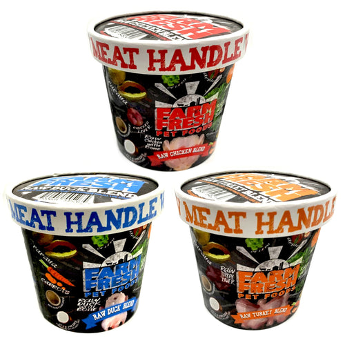 Farm Fresh Raw Dog Food